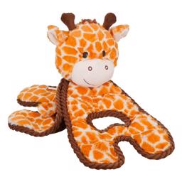 Petstage CuddleTugs Giraffen Gurli Fyldt med Piv